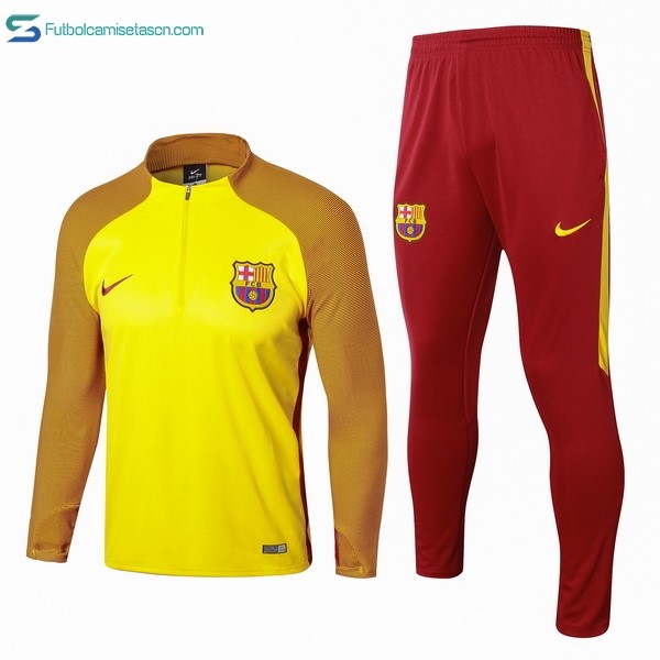 Chandal Barcelona 2017/18 Amarillo